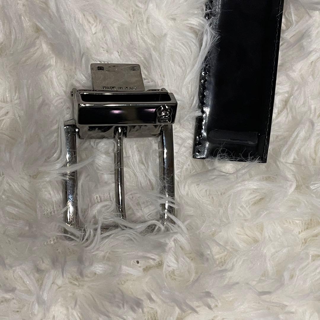 【高級本革】DOLCE&GABBANA レザーベルト メンズ ドルガバ