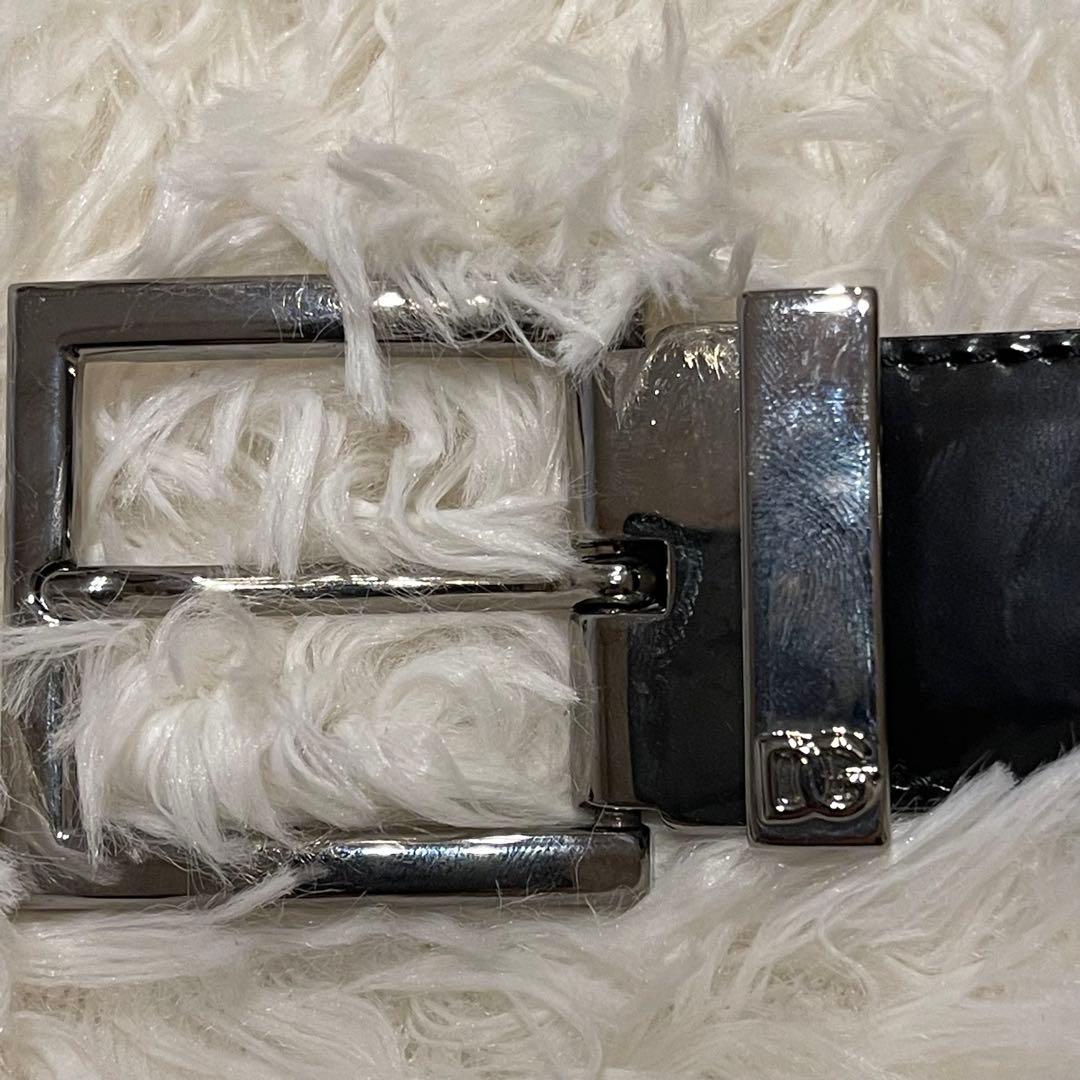 【高級本革】DOLCE&GABBANA レザーベルト メンズ ドルガバ