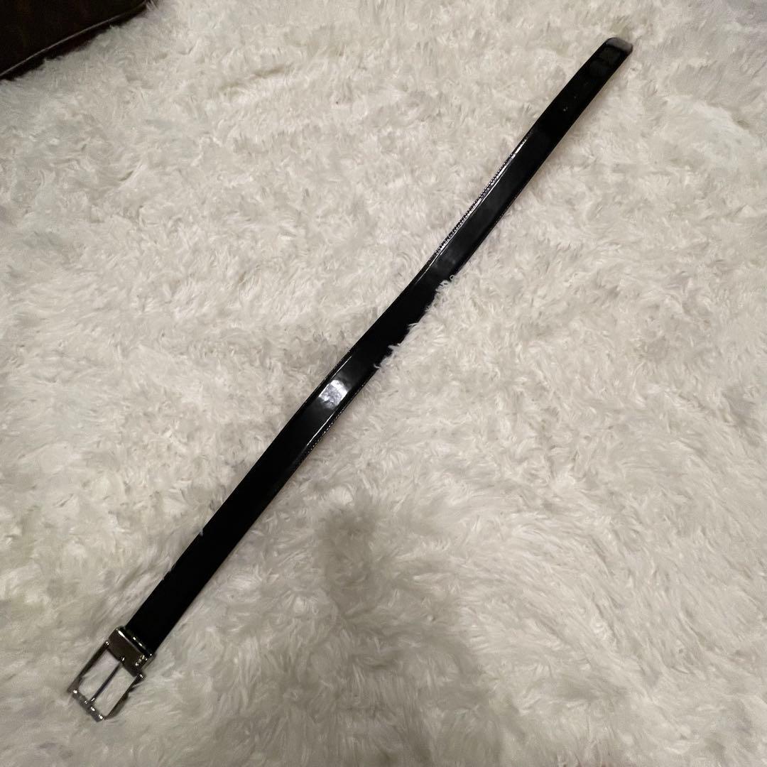 【高級本革】DOLCE&GABBANA レザーベルト メンズ ドルガバ