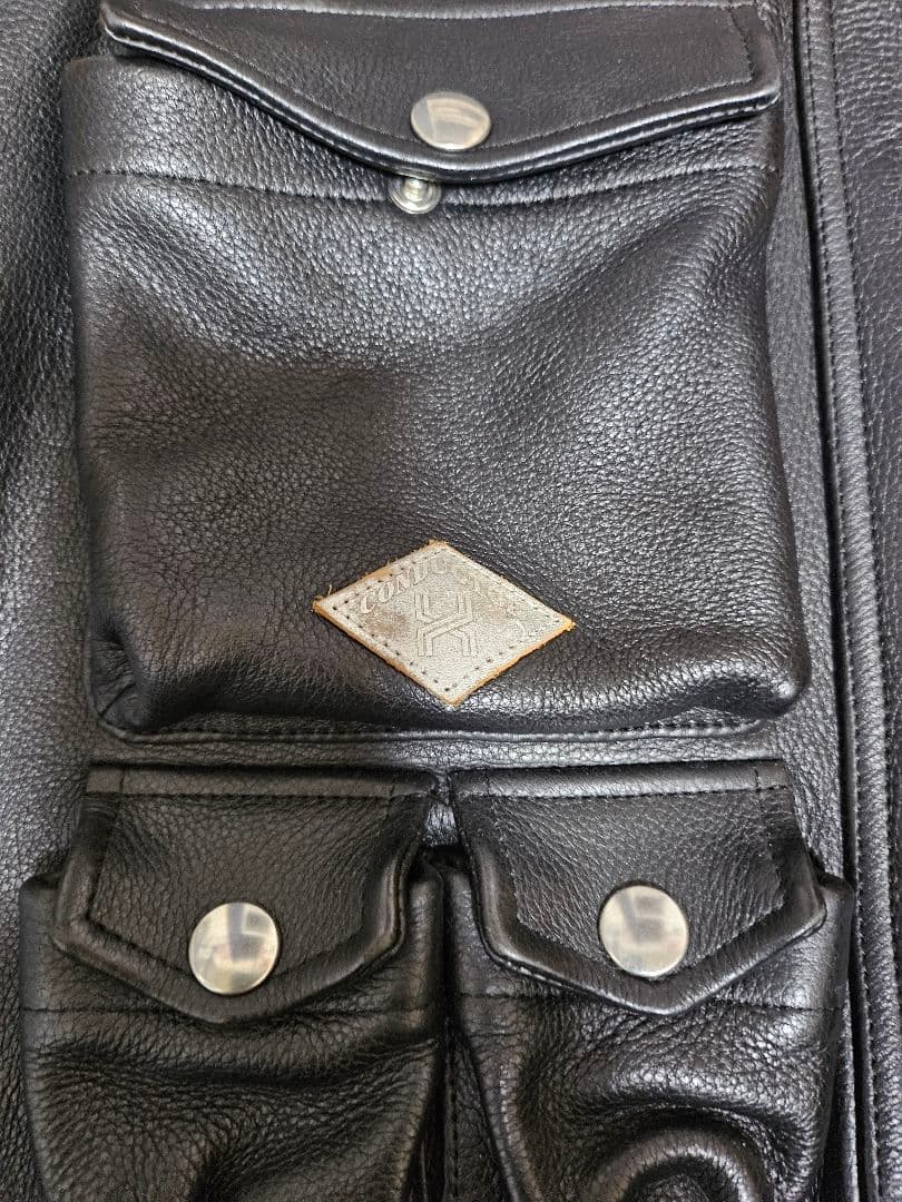 トップス el conductorH 22AW Bondage Leather Vest