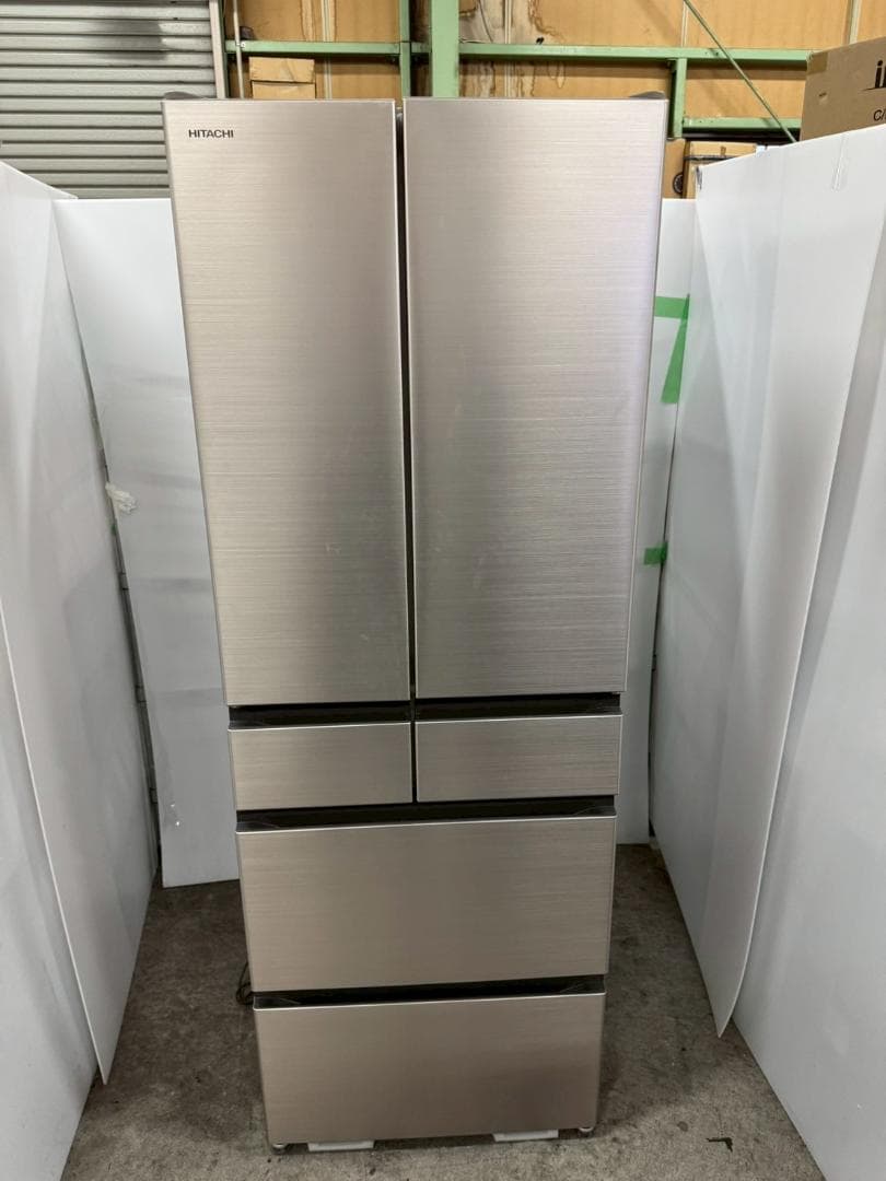 【M-222】日立冷蔵庫R-H48N 2021年製 中古