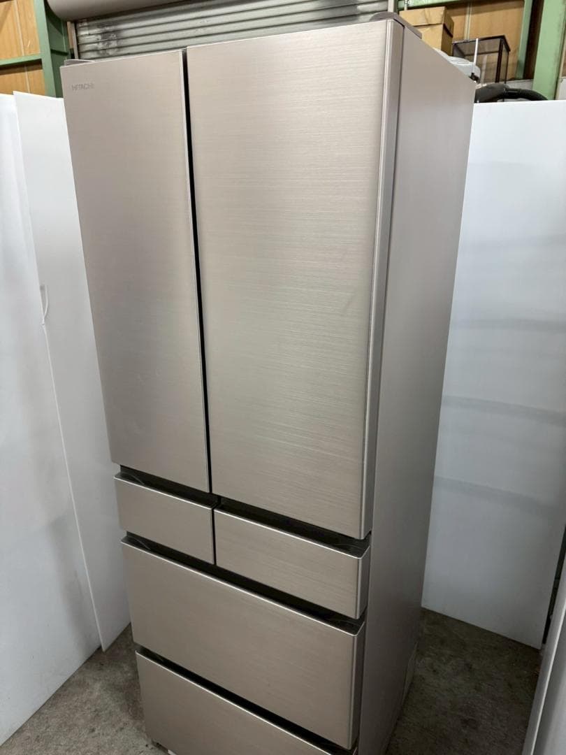 【M-222】日立冷蔵庫R-H48N 2021年製 中古