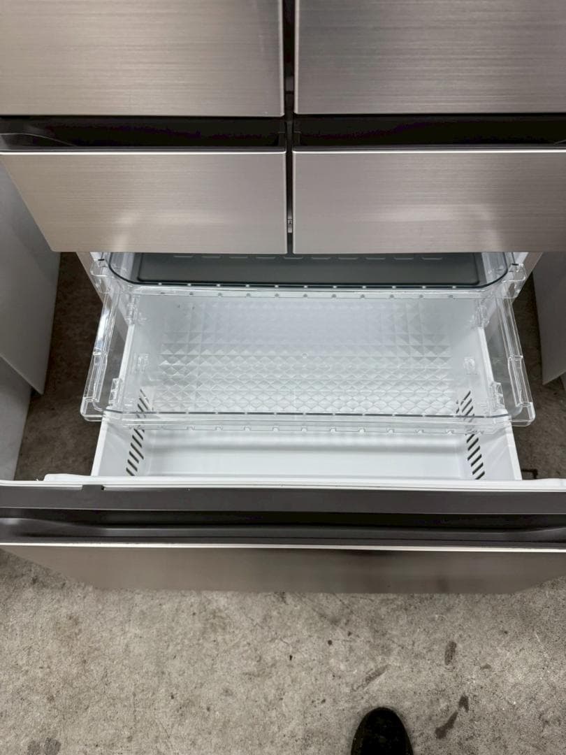 【M-222】日立冷蔵庫R-H48N 2021年製 中古