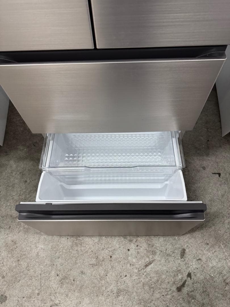 【M-222】日立冷蔵庫R-H48N 2021年製 中古