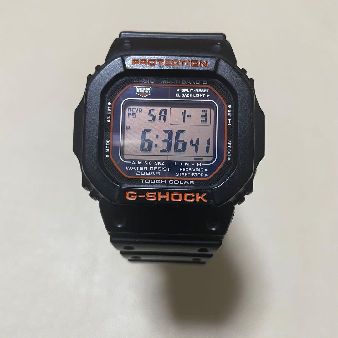 G-SHOCK GW-M5600R ソーラー 腕時計