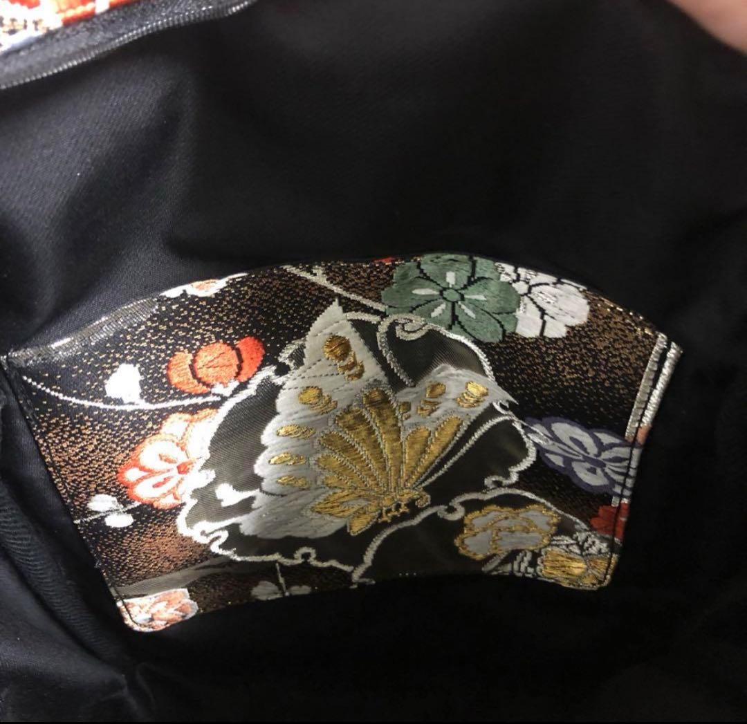 豪華✨帯リメイク バッグ ボディバッグ ワンショルダー 和柄 男女 おまけ付き