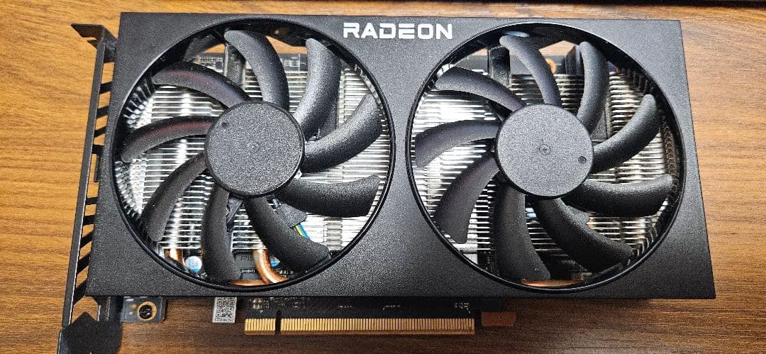 玄人志向グラフィックボードRD-RX6600-E8GB/DF PCIExp 8G