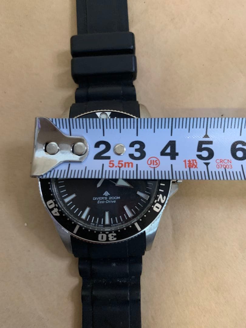 時計 CITIZEN e168-s081483 DIVERS ECO-DRIVE