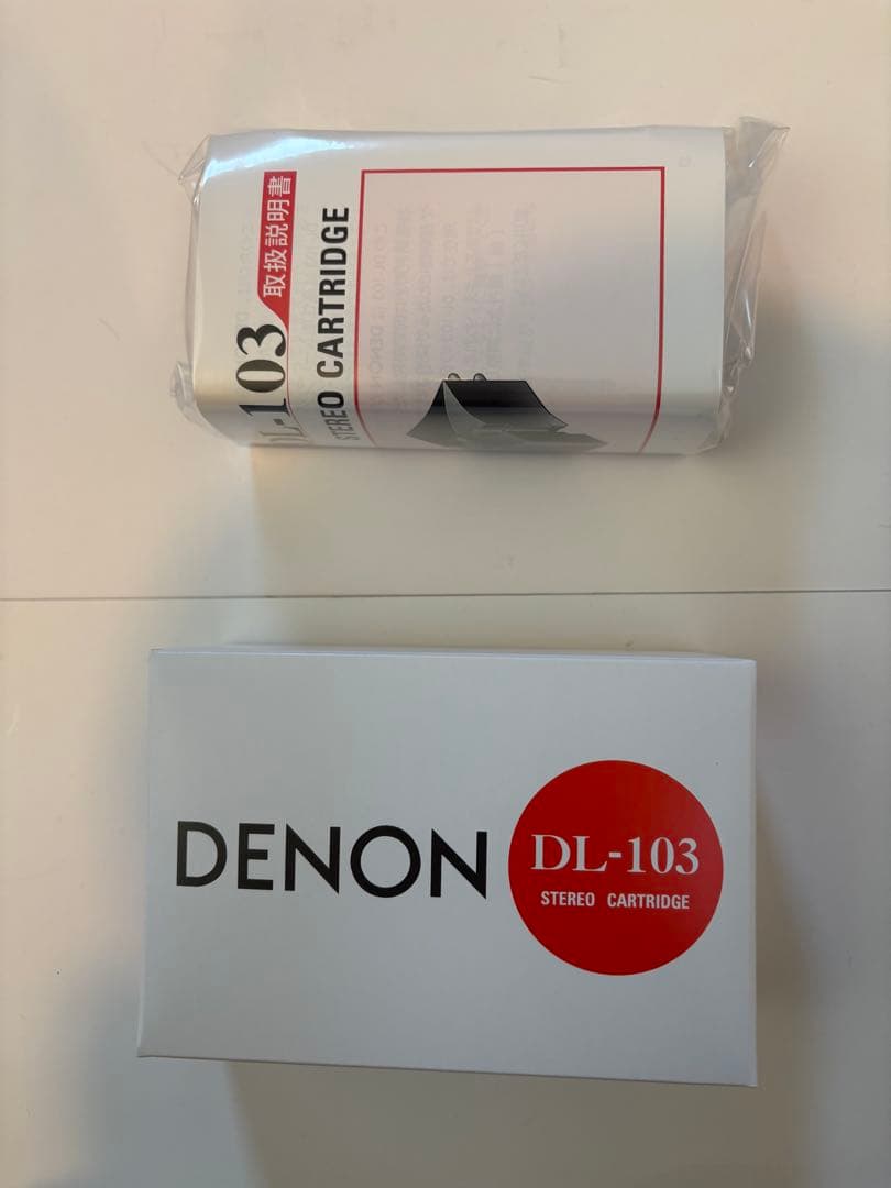DENON DL-103 ステレオカートリッジ