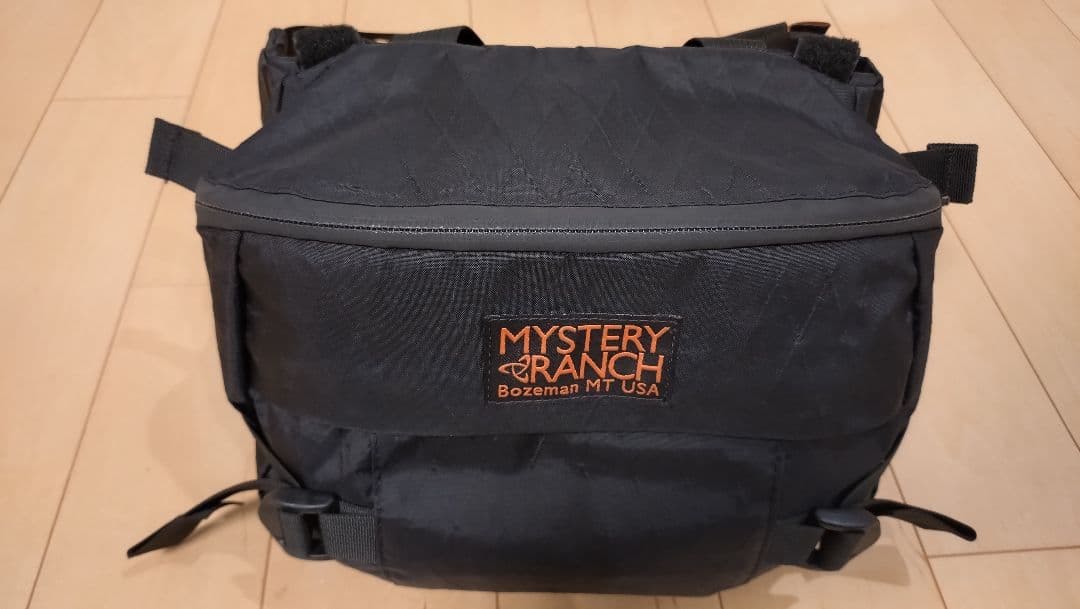 【廃盤】MYSTERY RANCH USA製 ヒップモンキー X-pac