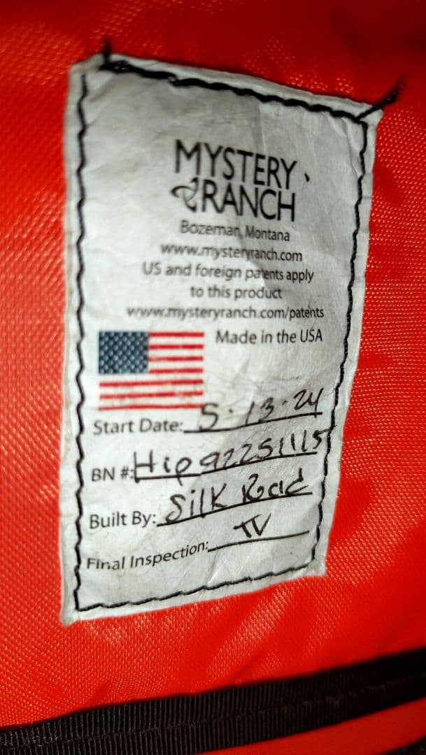 【廃盤】MYSTERY RANCH USA製 ヒップモンキー X-pac