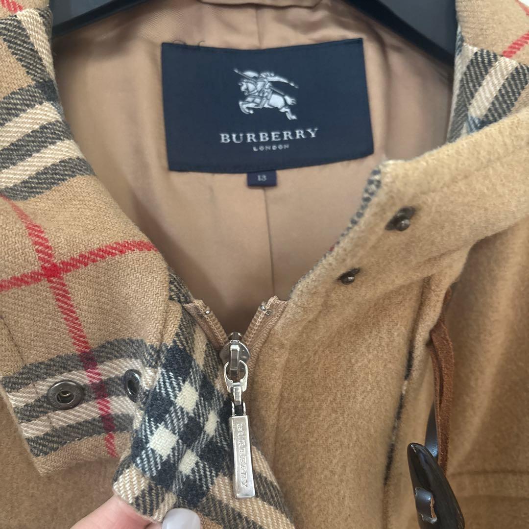 ★英国製★Burberry ダッフルコート★ヴィンテージ★