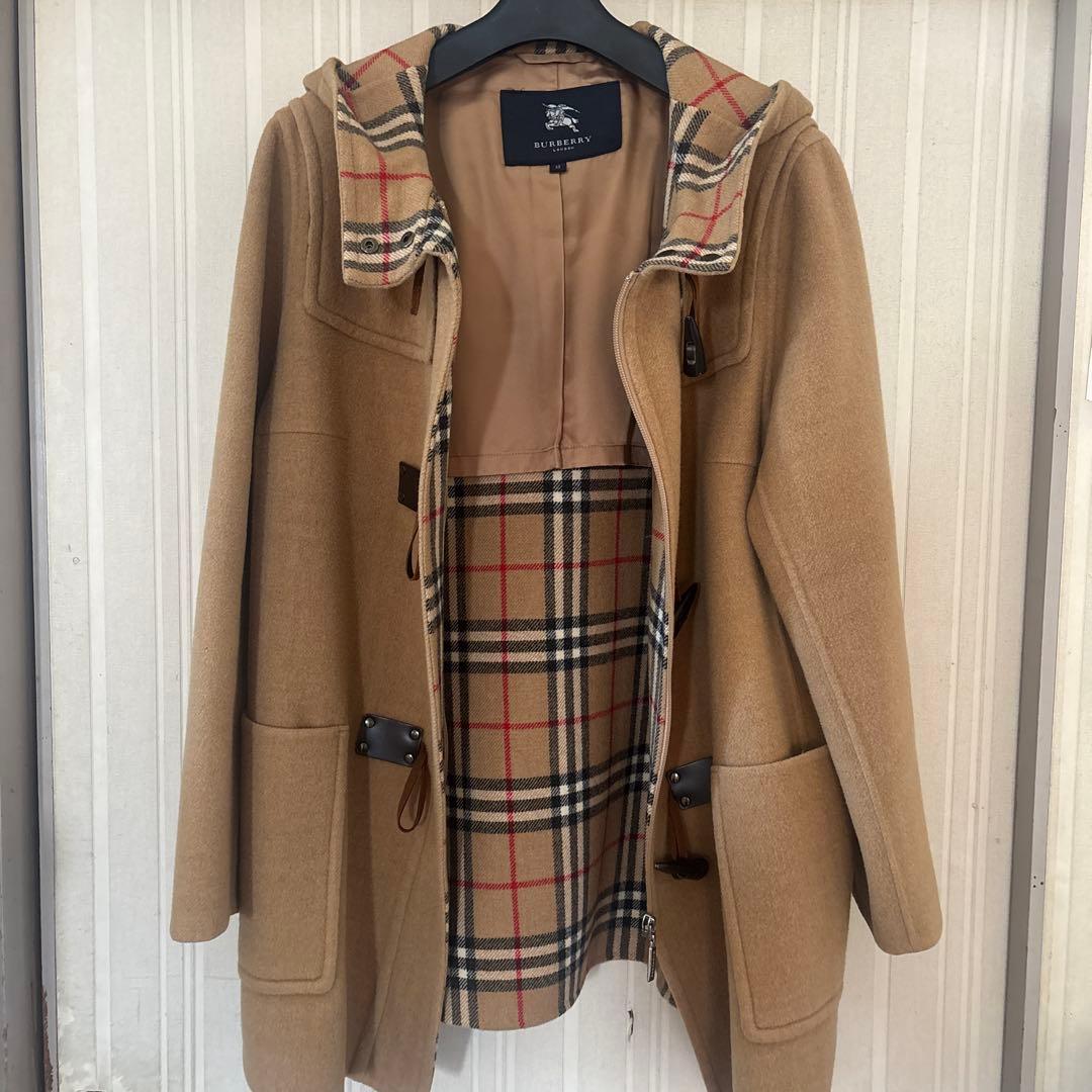 ★英国製★Burberry ダッフルコート★ヴィンテージ★
