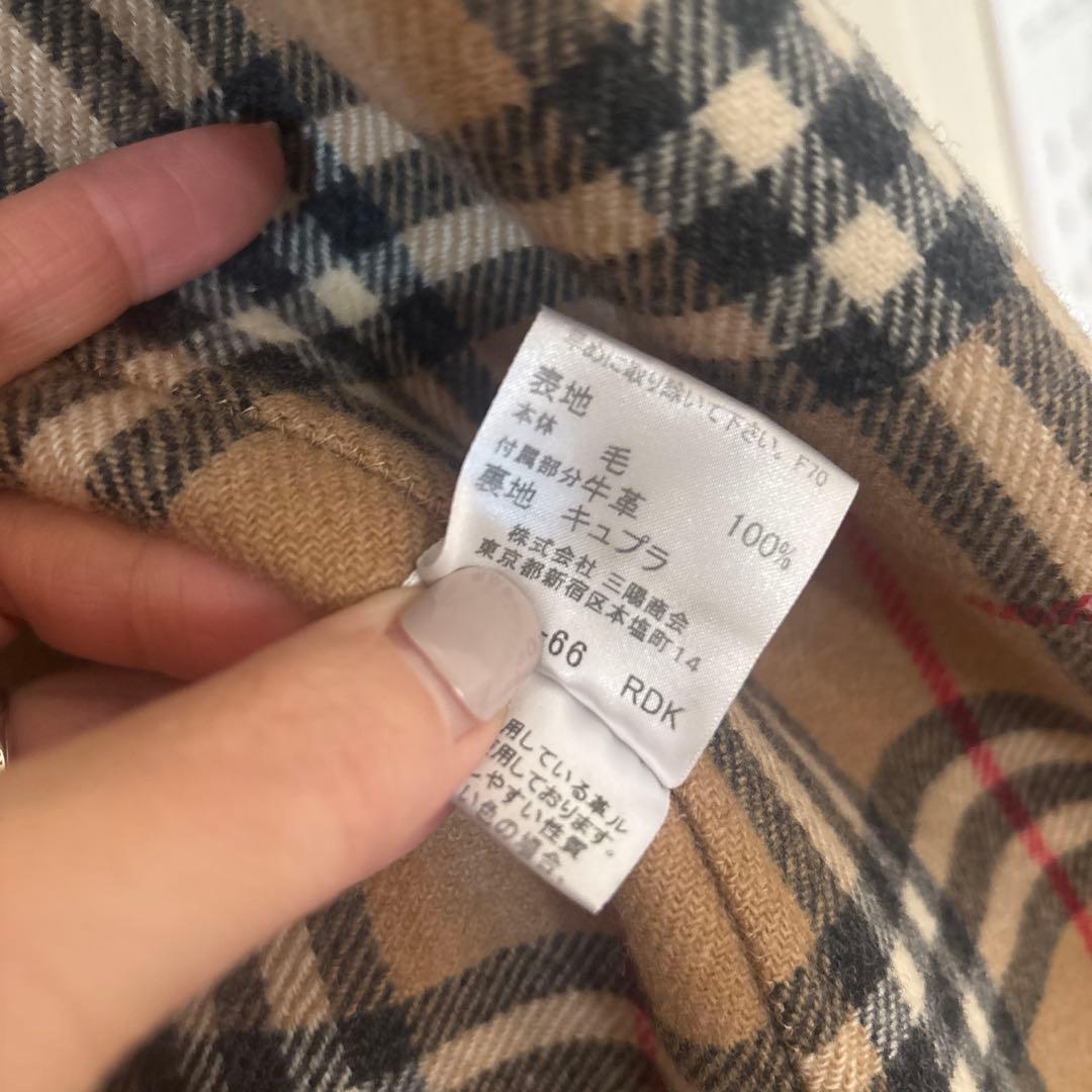 ★英国製★Burberry ダッフルコート★ヴィンテージ★