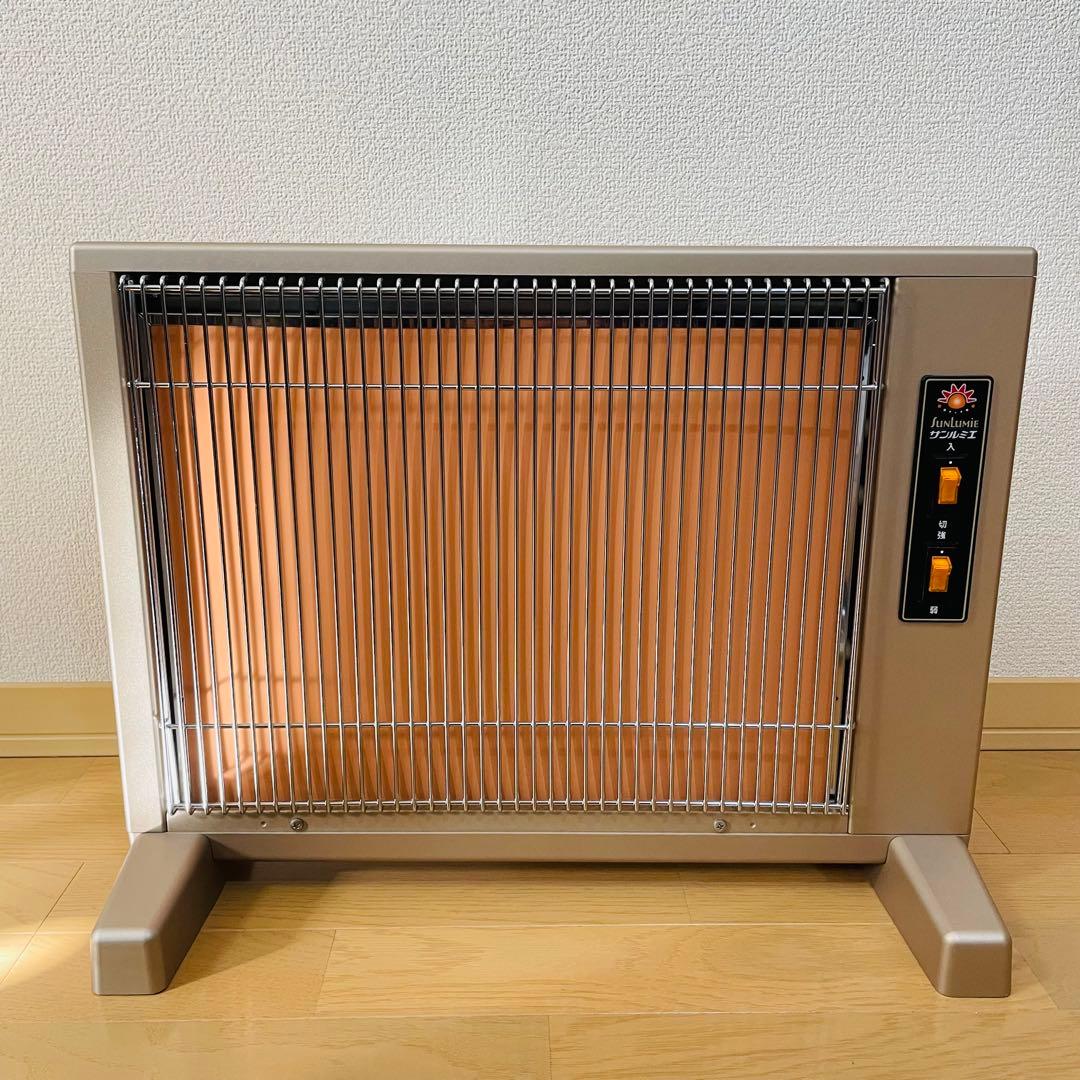 ほぼ未使用✨サンルミエ キュート 遠赤外線 暖房器 E800LS パネルヒーター