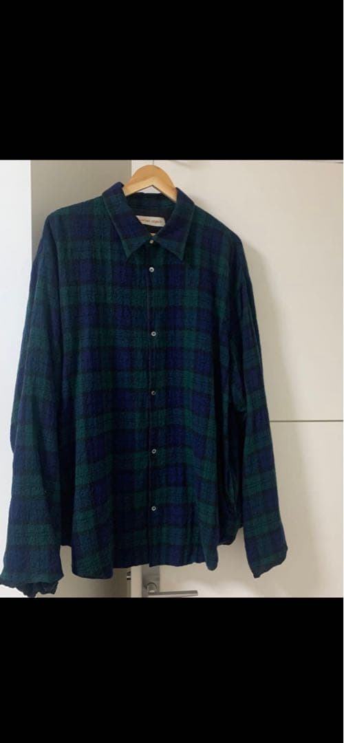 トップス barbell object wool sh check