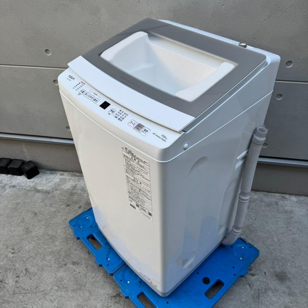 206⭐️2025年製★新品、未使用品★アクア　洗濯機　7KG 大型　 一人暮らし