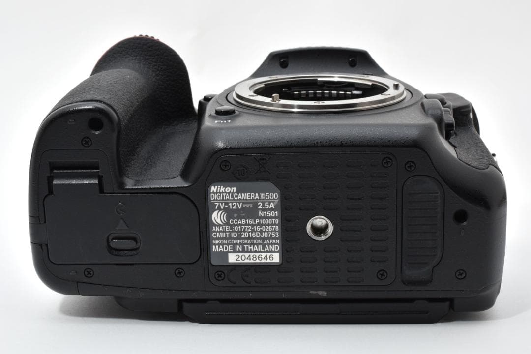 動確済 美品 Nikon D500 MB-D17 デジカメ #631