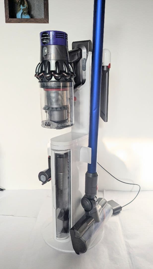 【45分稼働】ダイソン掃除機V10 スタンド(フロアドック)付き　⑤
