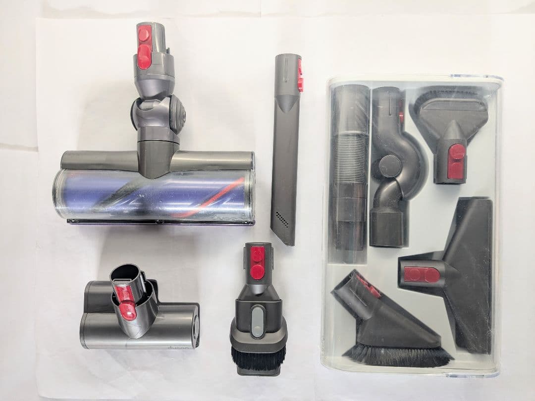 【45分稼働】ダイソン掃除機V10 スタンド(フロアドック)付き　⑤