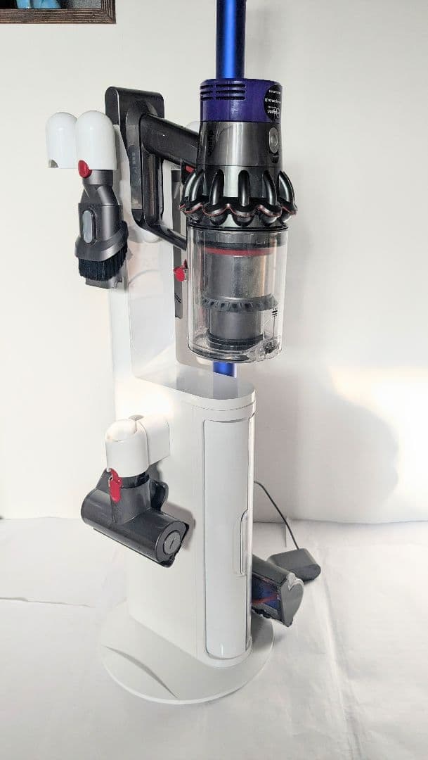 【45分稼働】ダイソン掃除機V10 スタンド(フロアドック)付き　⑤