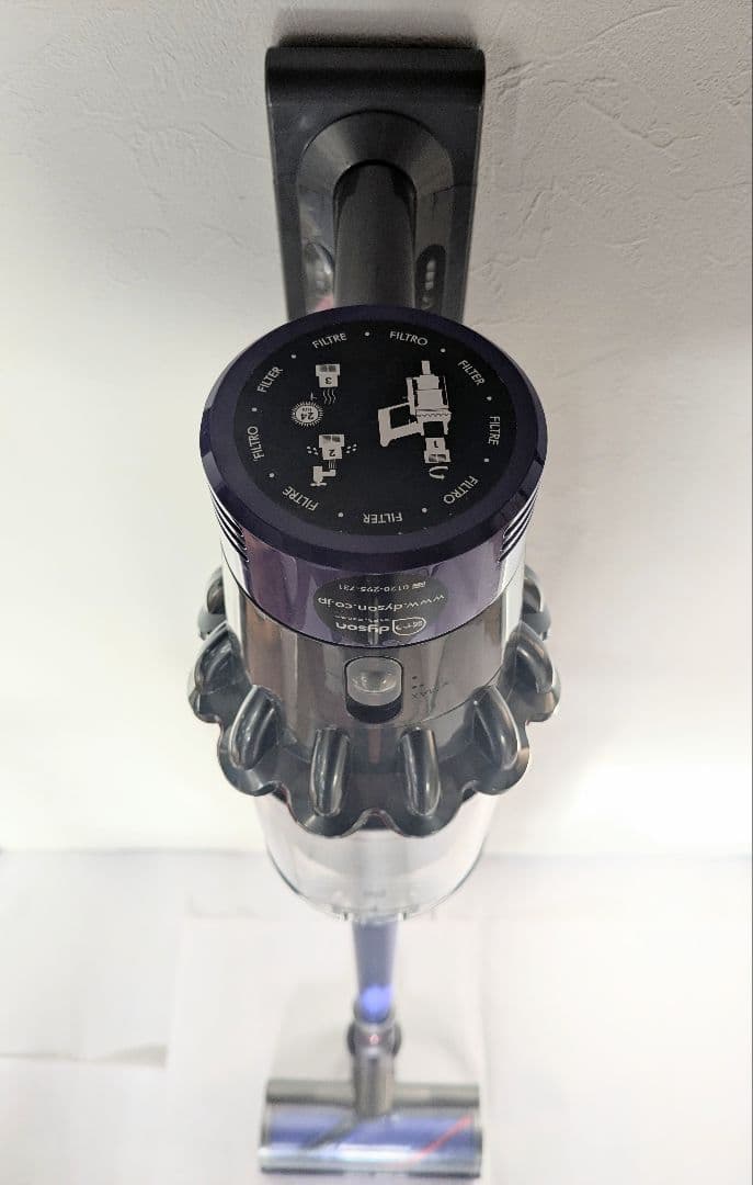 【45分稼働】ダイソン掃除機V10 スタンド(フロアドック)付き　⑤