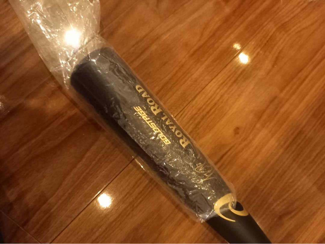 よう　大谷翔平選手サイン入りバット