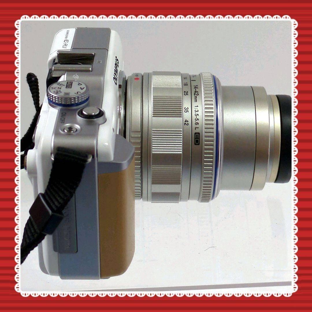 ❤️Olympus❤️E-PL１❤️スマホ転送可✨#0914-1