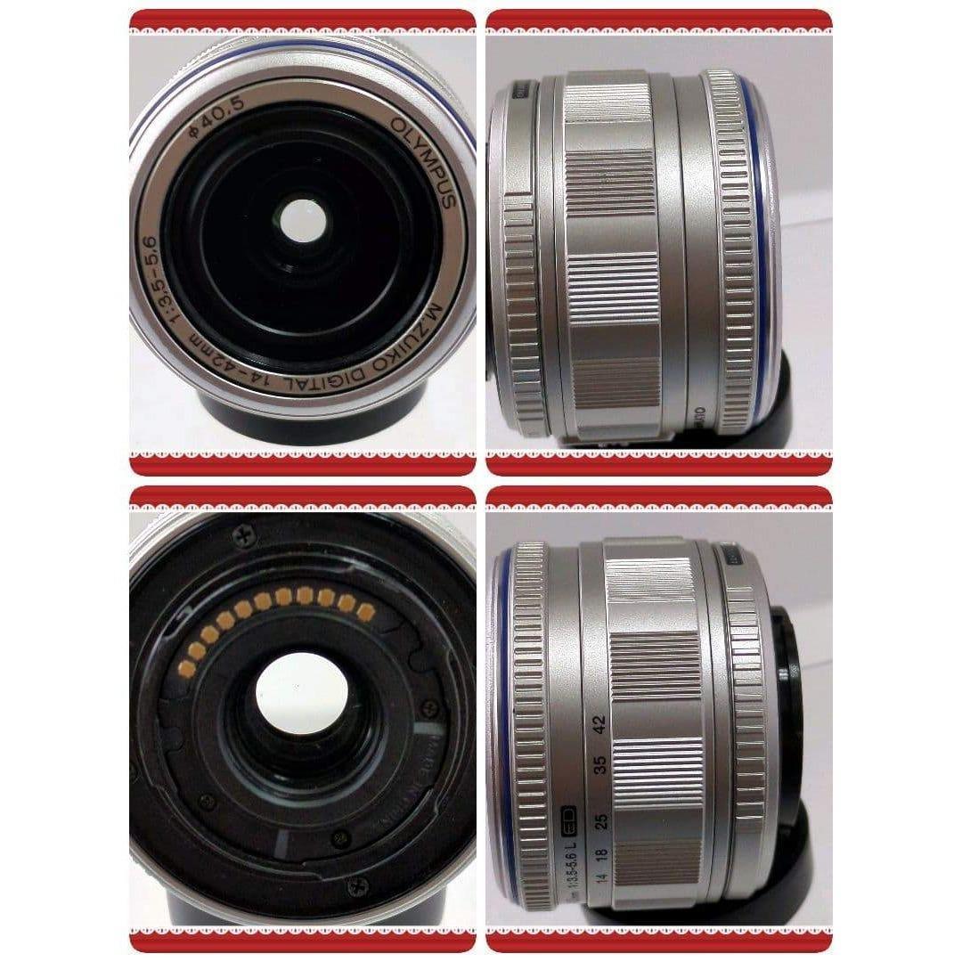 ❤️Olympus❤️E-PL１❤️スマホ転送可✨#0914-1