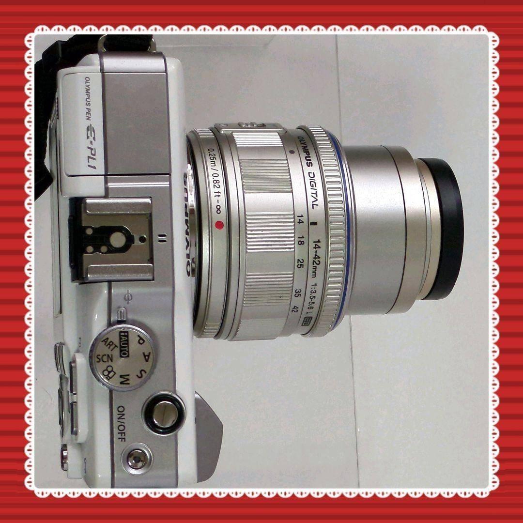 ❤️Olympus❤️E-PL１❤️スマホ転送可✨#0914-1