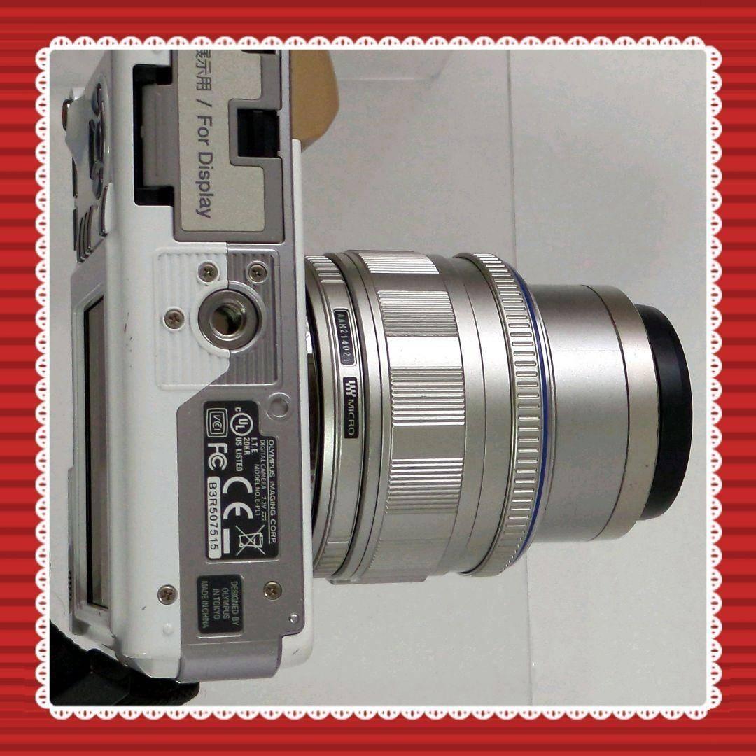 ❤️Olympus❤️E-PL１❤️スマホ転送可✨#0914-1