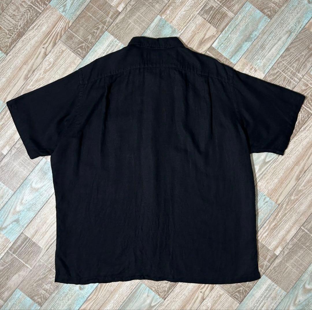 Polo by Ralph Lauren 黒 半袖シャツ ジュゲム