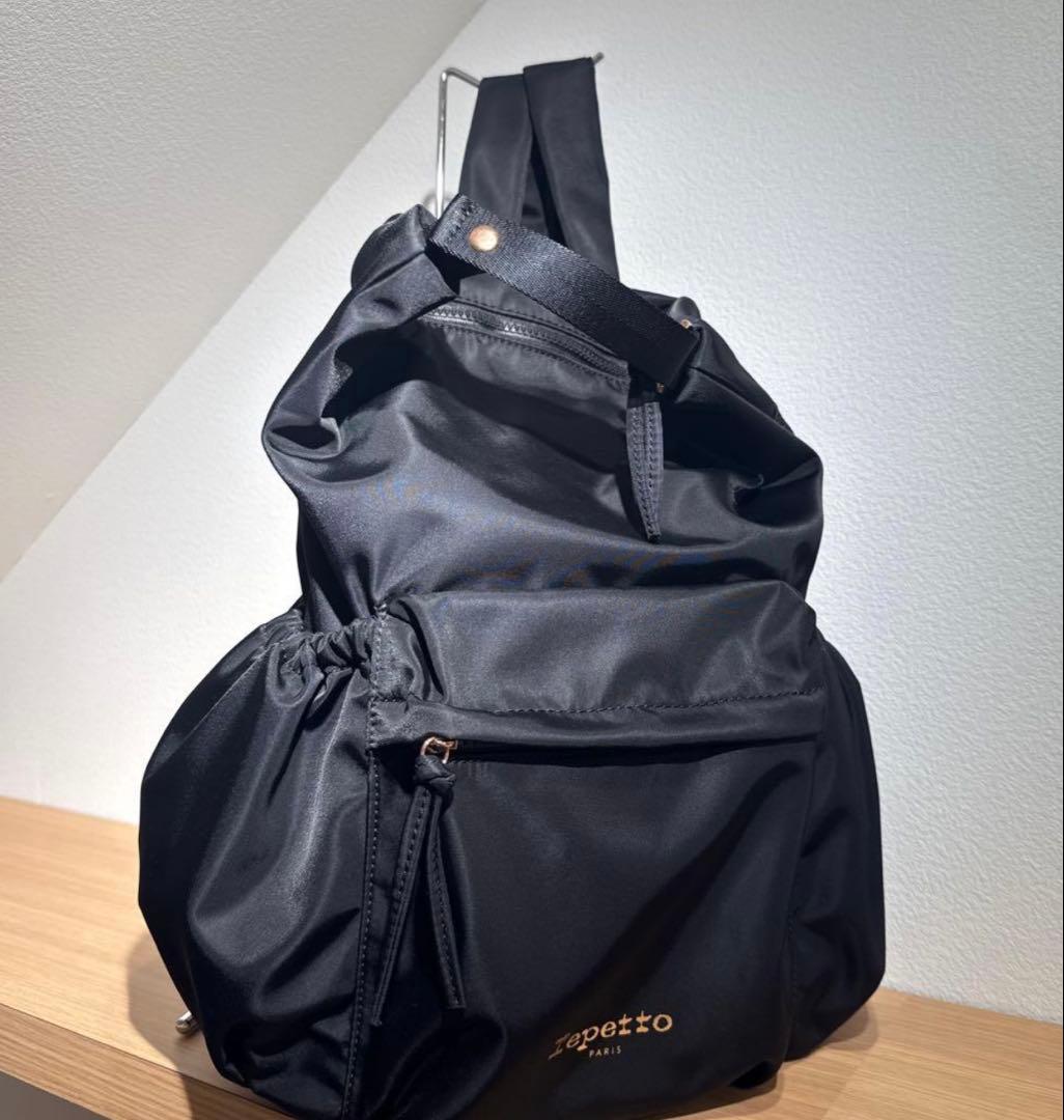 repetto レペット　リュック 2way ブラック 新品未使用 正規品