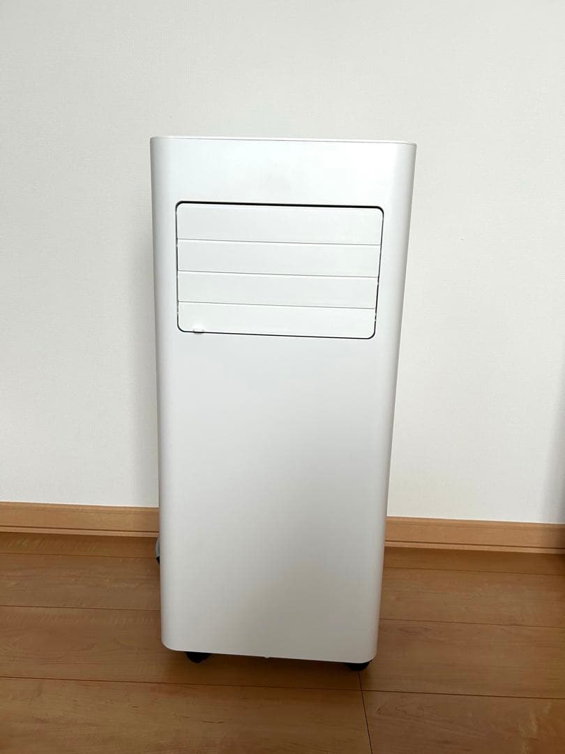 スポットクーラー　ホワイト 冷暖房機能付き