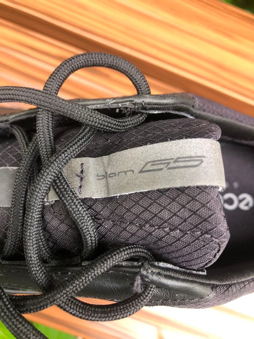 351番超美品ECCO BIOM G5 黒 38 24.0cmソフトスパイク