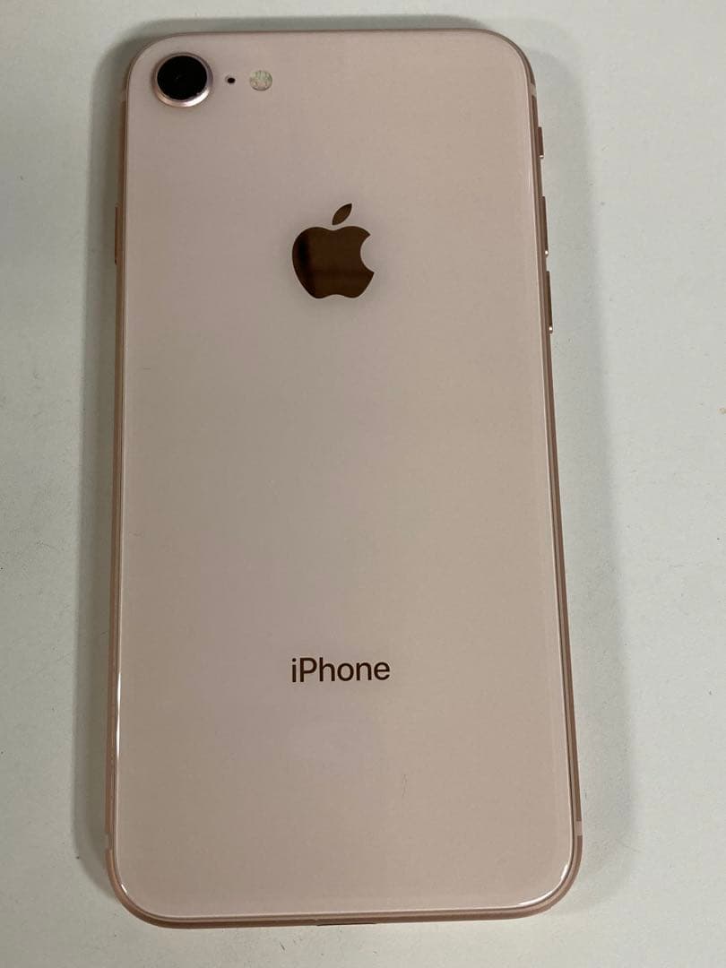 Apple iPhone8 本体 64GB ピンクゴールド　バッテリー残量77%