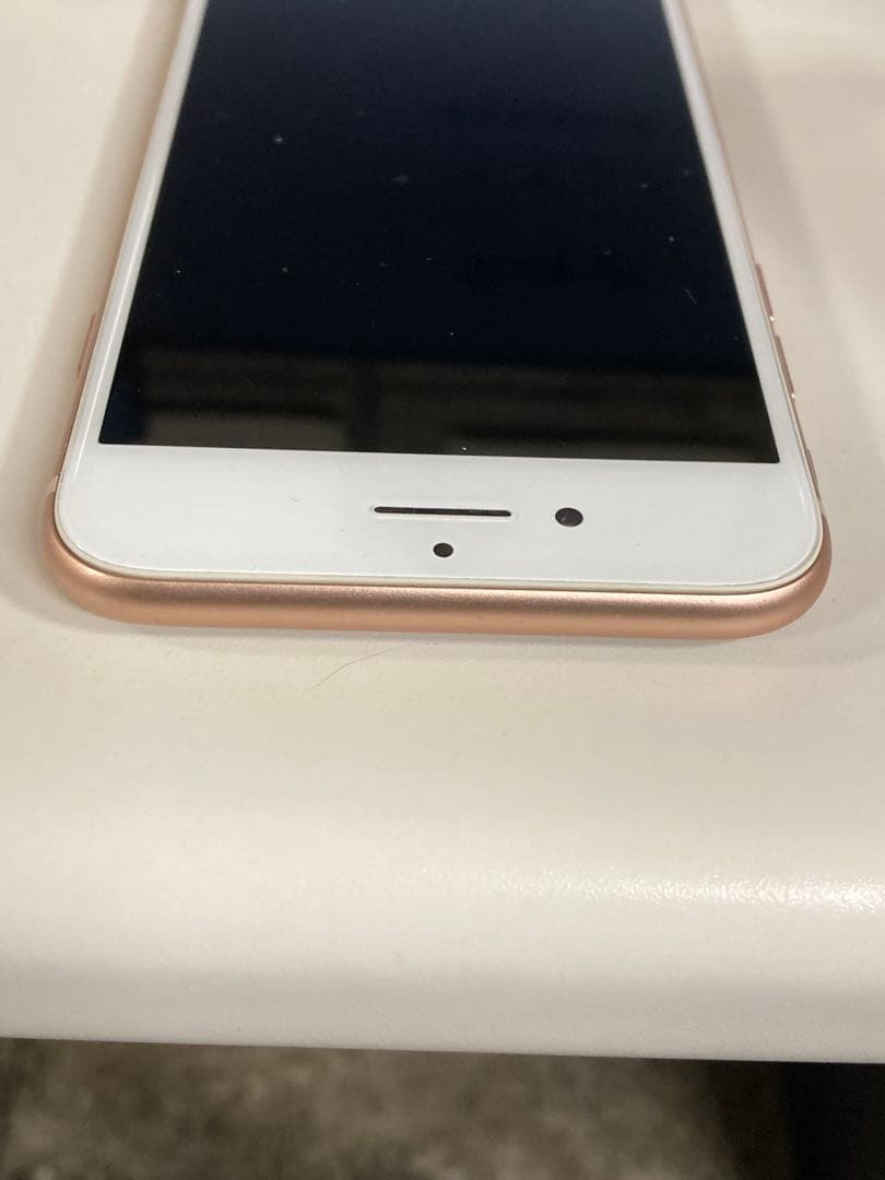 Apple iPhone8 本体 64GB ピンクゴールド　バッテリー残量77%