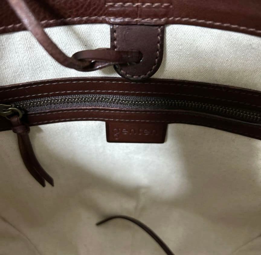 ゲンテン　ユーフラテスワンショルダーバッグ