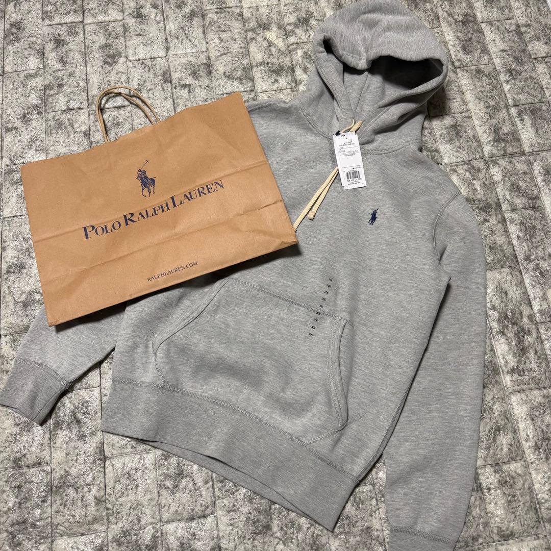 【新品】ポロラルフローレン　スウェットパーカー　定番　人気