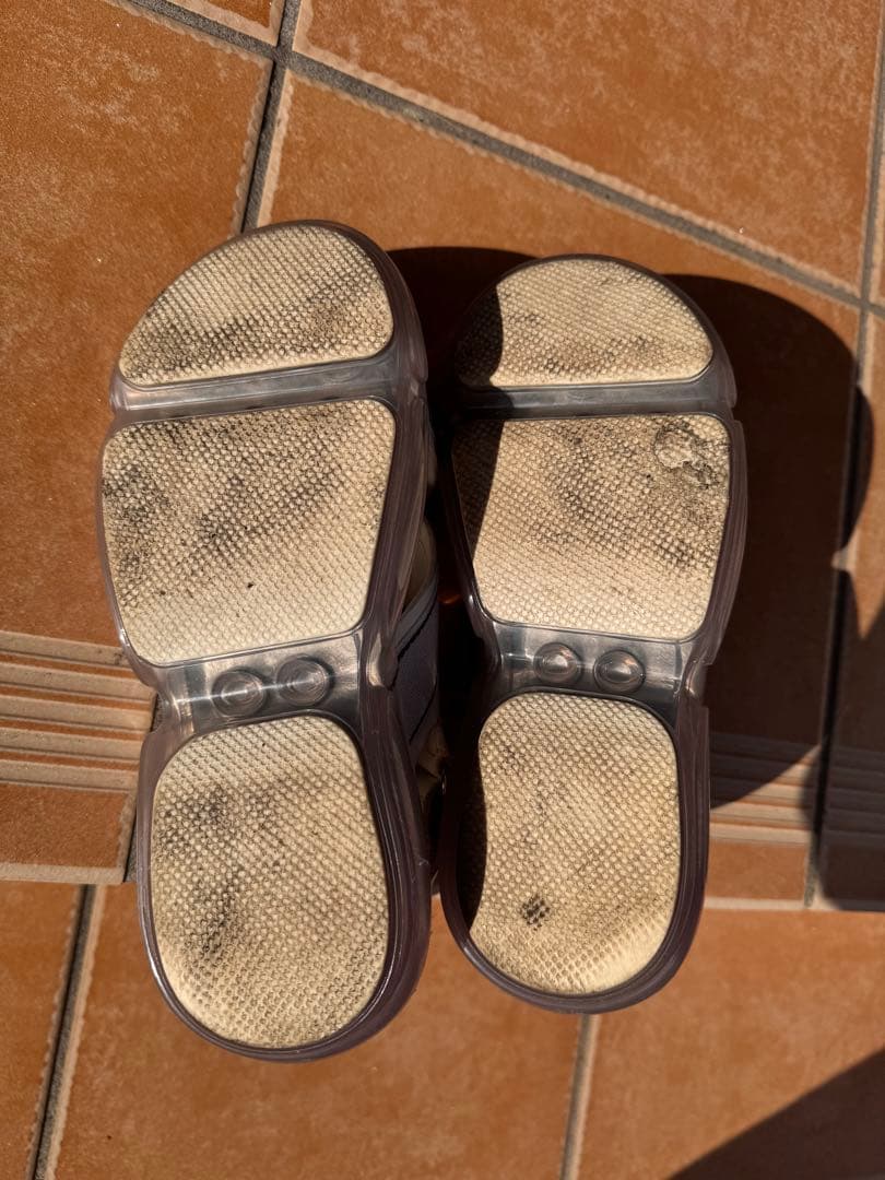 Ruru⭐ ☆PRADA プラダ☆サイズ36 23センチくらい？　サンダル