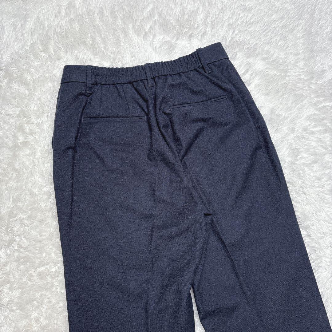 未使用級 PLST スラブストレッチカラーレスジャケット パンツ セットアップ