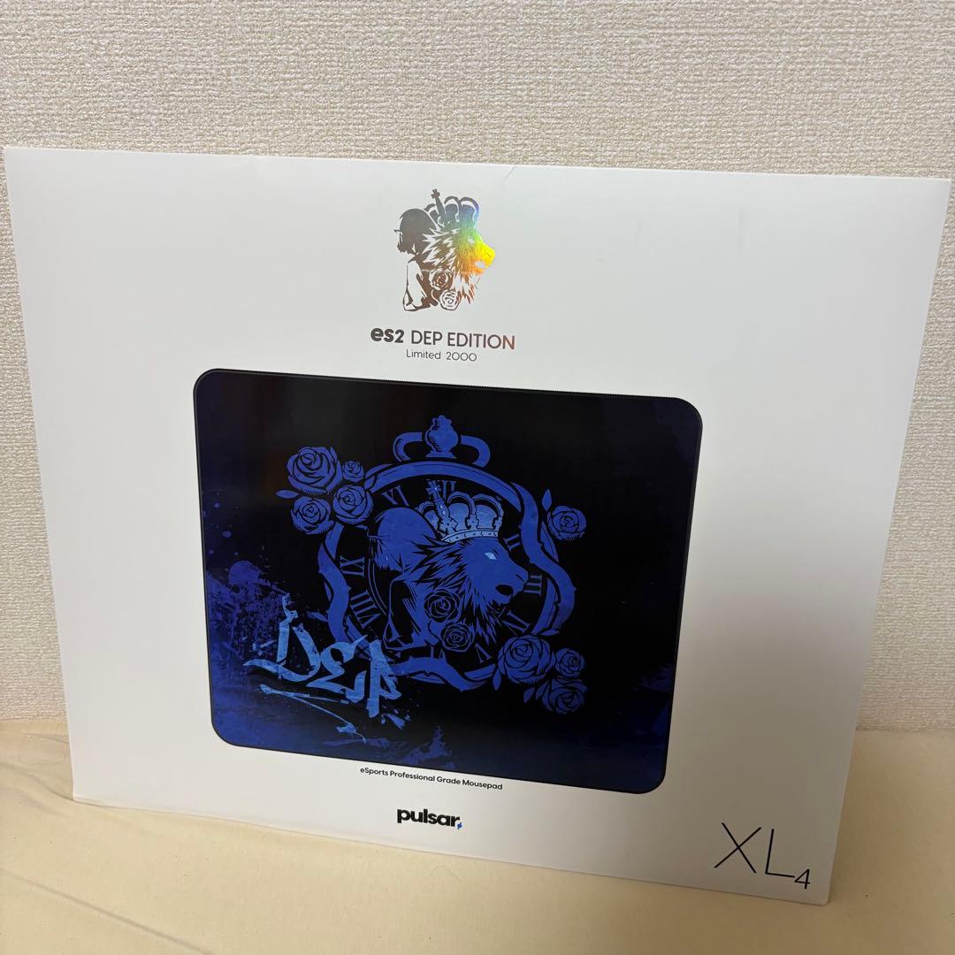 【もでのすけ】Pulsar ES2 4mmDepEditionマウスパッド