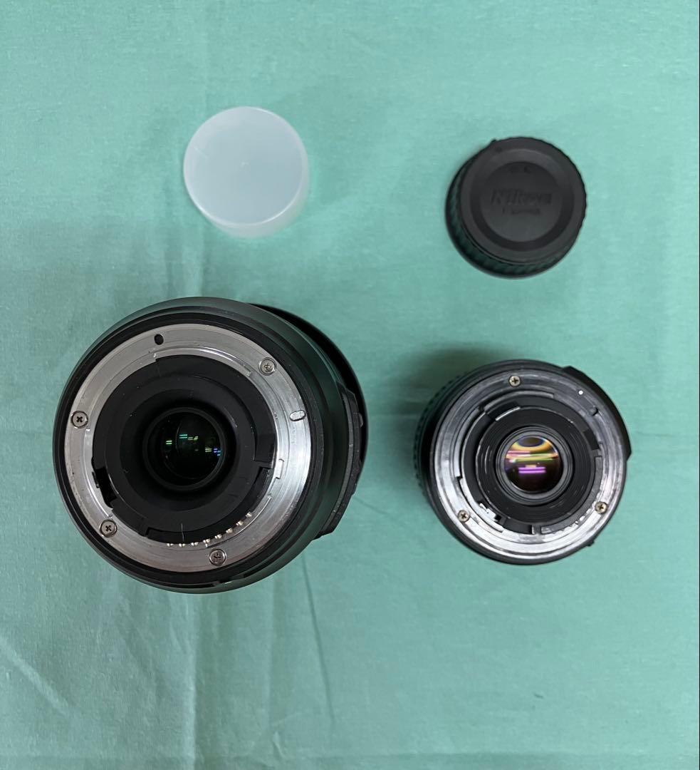 Nikon D5500 ダブルズームキット、レンズ×2付き