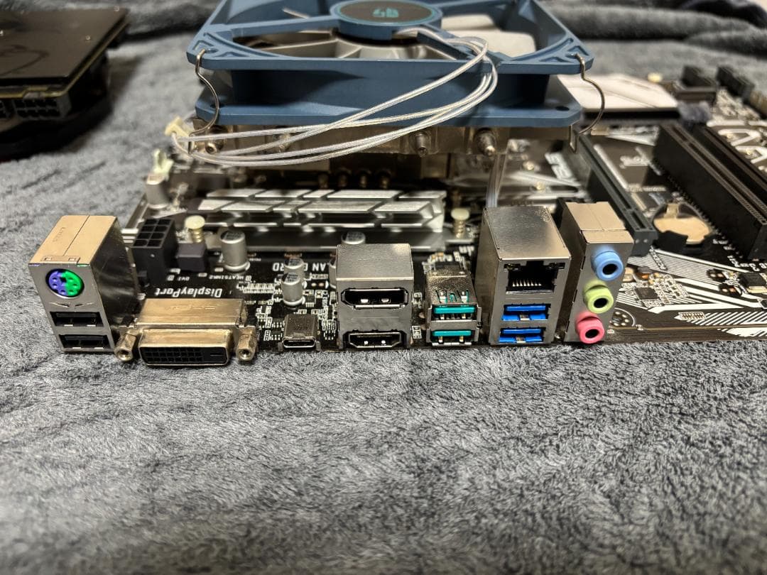 i7-7700K GTX1070 16GB ASUS H270-PRO動作品