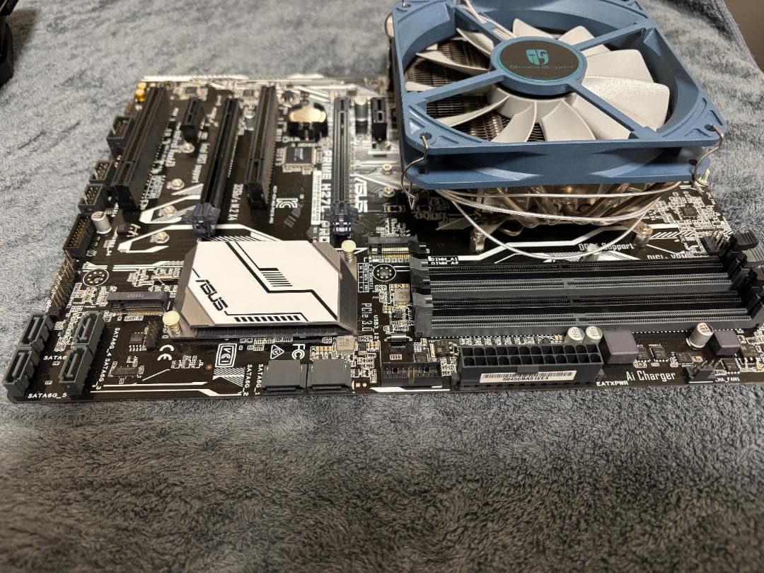 i7-7700K GTX1070 16GB ASUS H270-PRO動作品