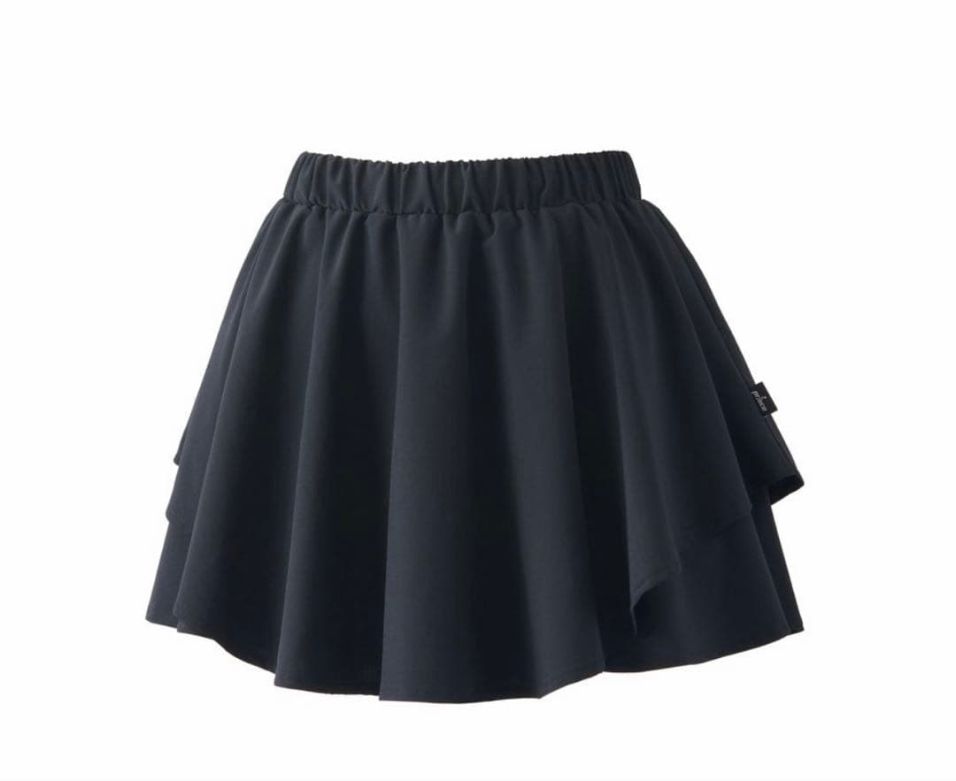 Prince フリル袖Tシャツとフレアスカートセット