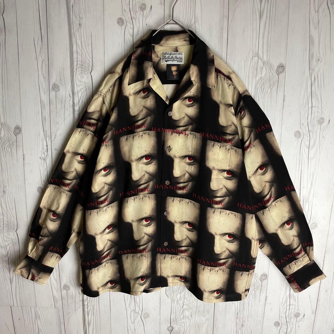 トップス WACKOMARIA Hannibal All Over Print Shirt