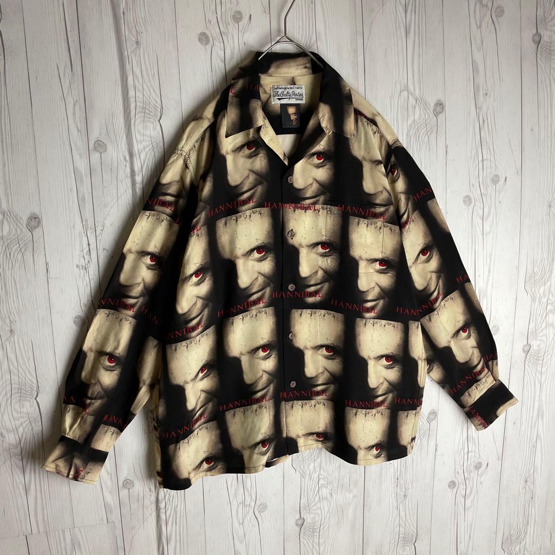 トップス WACKOMARIA Hannibal All Over Print Shirt