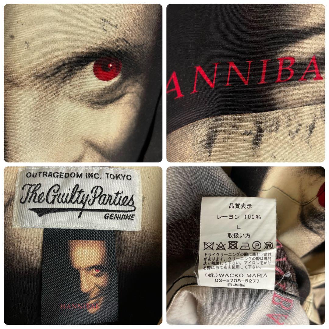 トップス WACKOMARIA Hannibal All Over Print Shirt