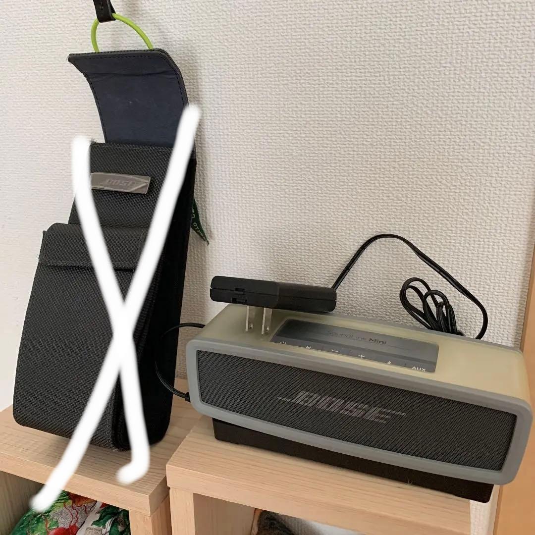 BOSELINK ＭＩＮＩ　ケースつきません